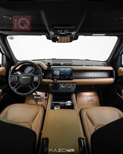 لاند روفر دفندر